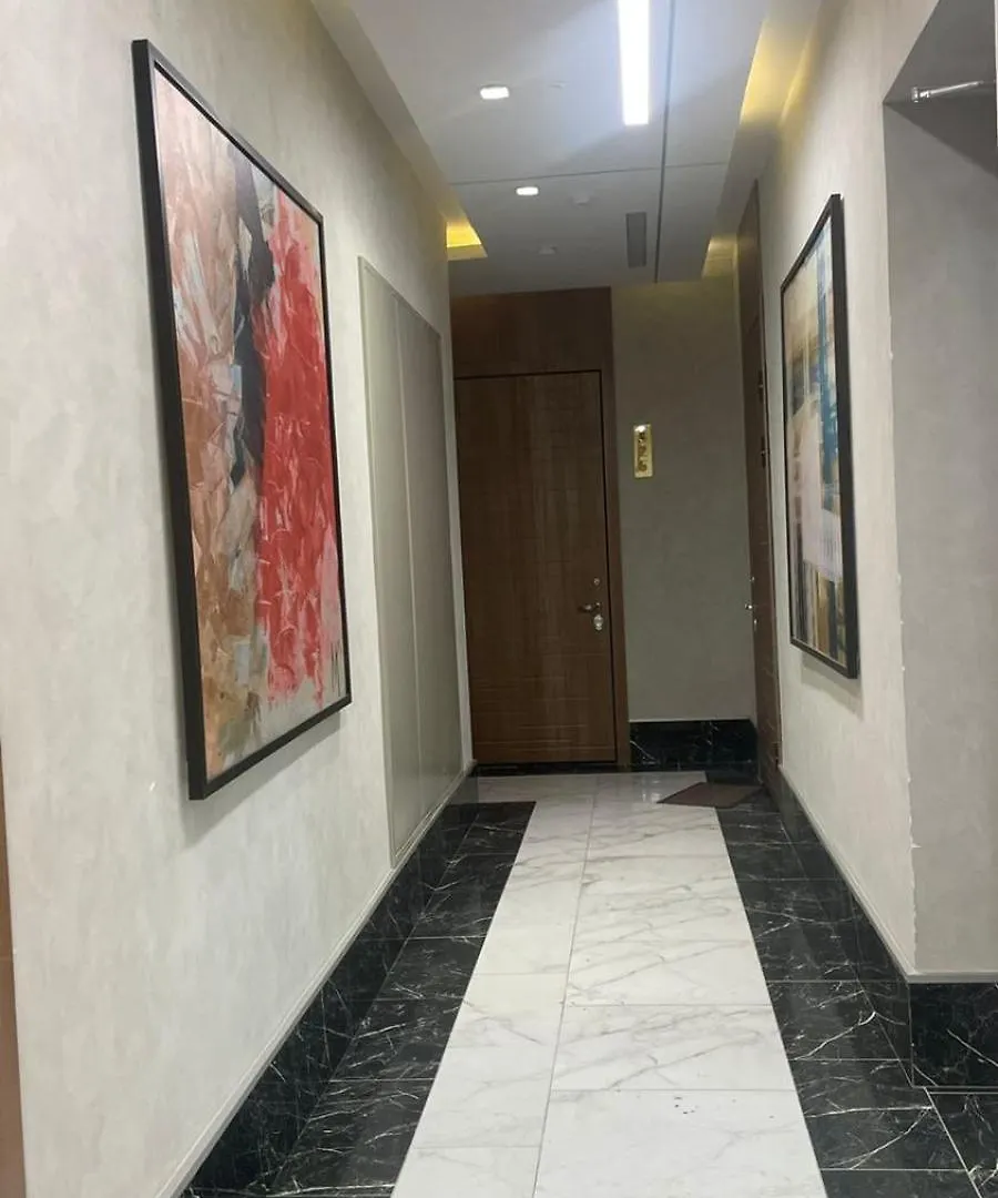 Apartment Уютные Апартаменты В Жк Landmark Между Байтереком И Хан Шатыром Nur-Sultan  Kazakhstan